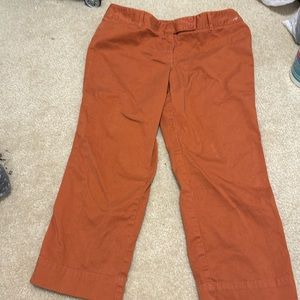 Loft Marisa capri pants